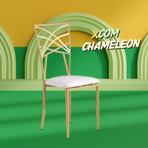 chameleon ghe su kien