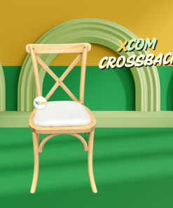 Ghế Crossback Gỗ - Ghế Sự Kiện