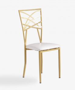 Ghế Chameleon Thanh Lưng Đan Chéo Nệm Rời Mềm Mại