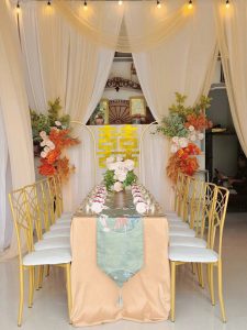 Ghế Chameleon Thanh Lưng Đan Chéo Nệm Rời Mềm Mại 5 Cận cảnh thiết kế khung sắt tinh tế thanh thoát của ghế chameleon
