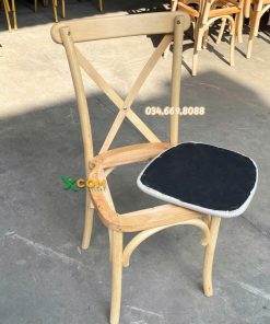 ghế crossback gỗ