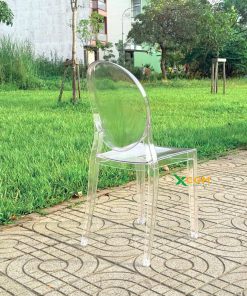 ghế ghost trong suốt