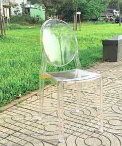 ghế ghost trong suốt