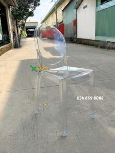 ghế ghost trong suốt
