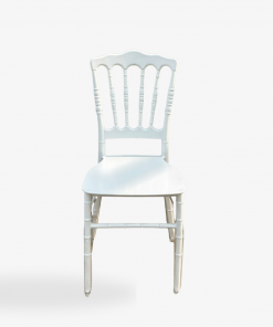 Ghế Napoleon Nhựa Bóng Nguyên Khối 04 Thanh Giằng Xcom