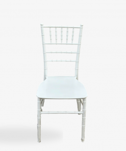 Ghế Tiffany Nhựa Bóng Nguyên Khối 04 Thanh Giằng Xcom