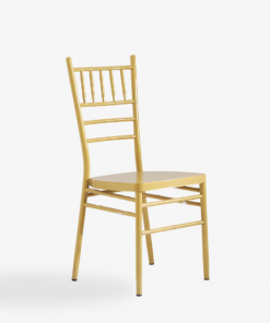 Ghế Tiffany Sắt 7 Thanh Sơn Tĩnh Điện Cao Cấp