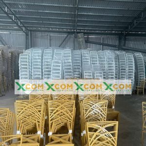 Ghế X-One sắt sơn tĩnh điện 