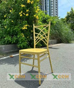 Ghế X-One Sắt Sơn Tĩnh Điện Lưng Đan Chéo 3 ghế x-one