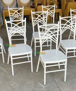 Ghế X-One Sắt Sơn Tĩnh Điện Lưng Đan Chéo 1 ghế x-one