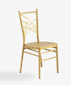 Ghế X-One Sắt Sơn Tĩnh Điện Lưng Đan Chéo