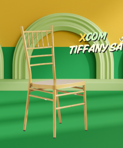 Ghế Tiffany Sắt 7 Thanh Sơn Tĩnh Điện Cao Cấp