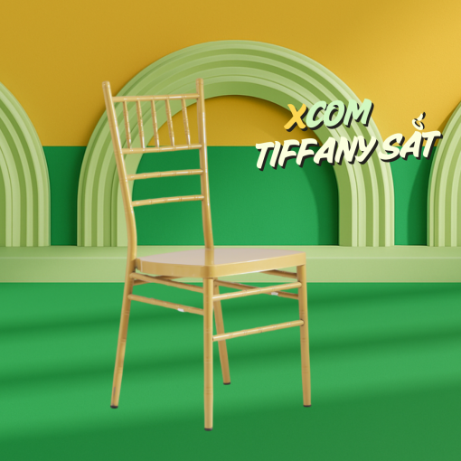 tiffany sat son tinh dien ghe su kien