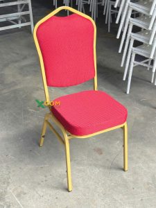 Mẫu ghế banquet thiết kế vai núi cách điệu nghệ thuật
