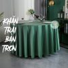 Khăn Trải Bàn Trơn Bóng - Ghế Sự Kiện