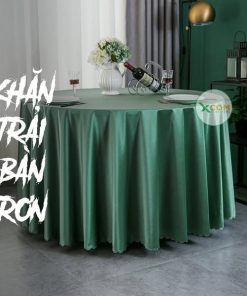 Khăn Trải Bàn Trơn Bóng - Ghế Sự Kiện