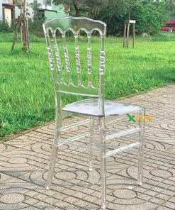 Ghế Napoleon Trong Suốt Nhập Khẩu Nguyên Khối 1 ghế napoleon trong suốt