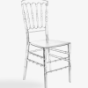 Transparent acrylic Napoleon chair