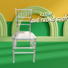 Ghế trong suốt - ghế sự kiện